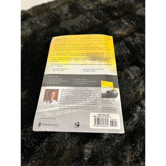 Andy Stanley Guardrails Avoiding Regrets In Your Life DVD New - Picture 2 of 2
